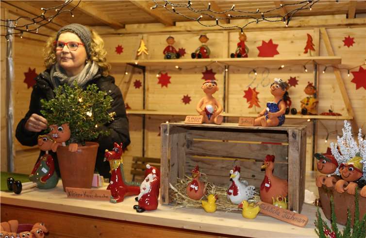 Die Stände hatten viel Kunsthandwerk und tolle Dekoideen dabei.