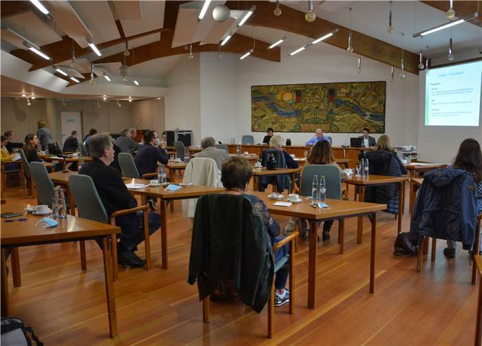 Die Ständige Kreisgesundheitskonferenz berät unter Leitung von Landrat Frank Puchtler aktuelle Gesundheitsthemen. Foto: privat