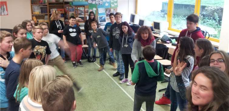 Die Stärkung des Zusammenhaltes stand im Mittelpunkt. privat