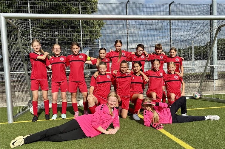 Die Staffelsiegerinnen