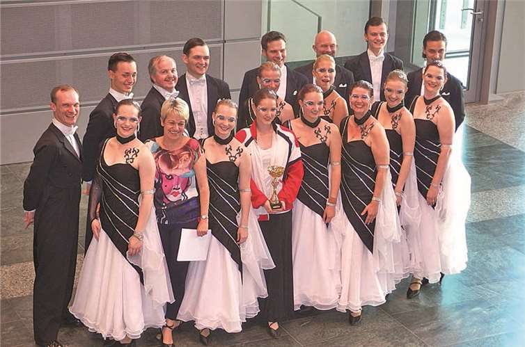 Zahlreiche Medaillen ertanzt 