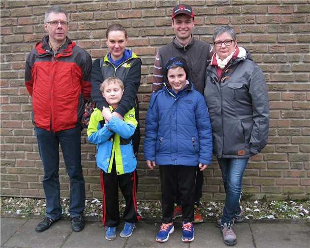 Die Starter des BSC Adenau in Brenig.