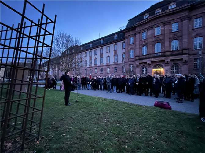 Die Statio am Reichenspergerplatz. Foto: Stadt Koblenz/Maria Borger