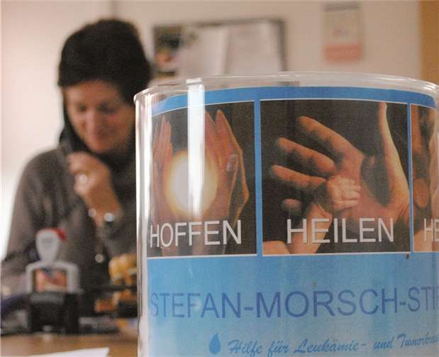 Die Stefan-Morsch-Stiftung - Hilfe für Leukämie und Tumorkranke hat ein Spendenkonto eingerichtet: Stichwort: Hilfe für Hans, Konto-Nr. 218735, BLZ: 570 501 20, Sparkasse Koblenz. Helfen auch Sie!