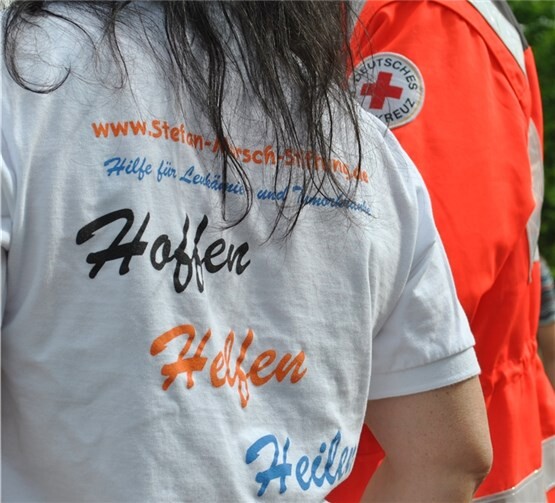 Die Stefan-Morsch-Stiftung und der DRK Blutspendedienst suchen im November gemeinsam Lebensretter im Kreis Ahrweiler. Foto: Stefan-Morsch-Stiftung