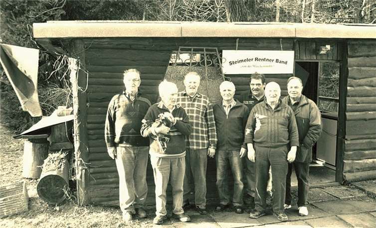 Die Steimeler Rentner Band.privat