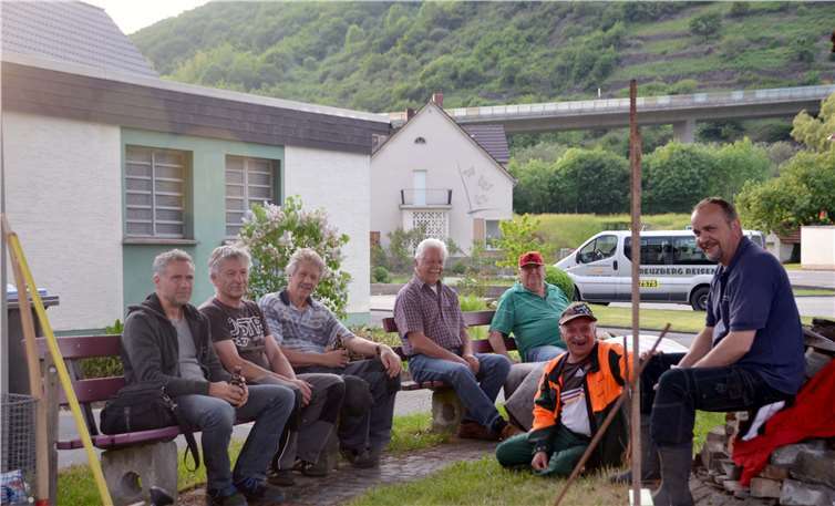 Die „Steinbeißer“ können schon auf zahlreiche erledigte Projekte zurückblicken. privat