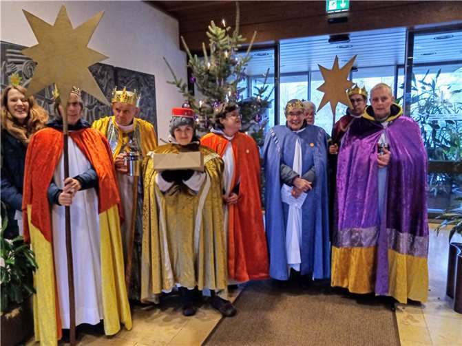 Die Sternsinger-Aktion: Segen und Einsatz für den Amazonas in Kühr. Quelle: Herz-Jesu-Haus Kühr