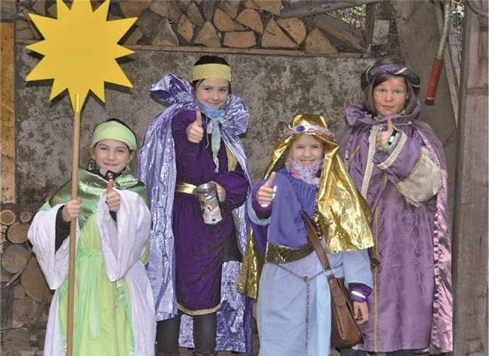 Die Sternsinger-Aktion steht in diesem Jahr unter dem Motto: „„Hoffnung für Flüchtlingskinder in Malawi und weltweit“ - Segen bringen, Segen sein. privat