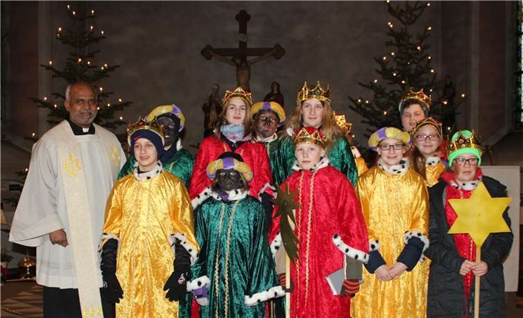 Die Sternsinger aus Antweiler.privat