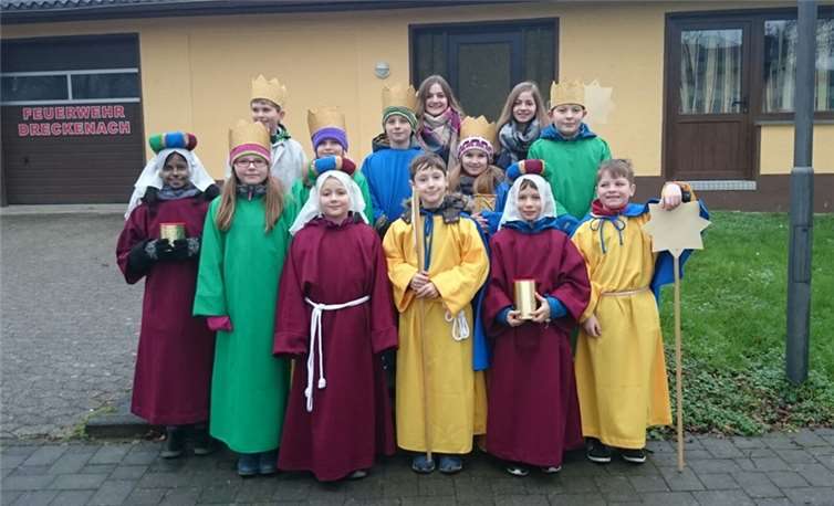 Die Sternsinger aus Dreckenach können Stolz auf ihr tolles Ergebnis sein.Privat