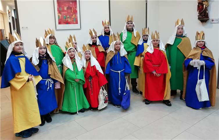 Die Sternsinger aus Kobern.Foto: privat