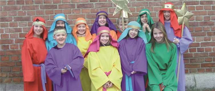Die Sternsinger in Weitersburg.Privat