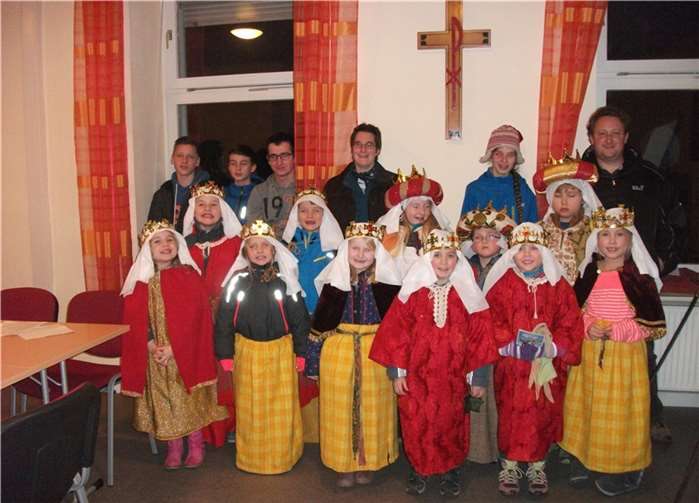 Die Sternsinger von Niederfell.privat