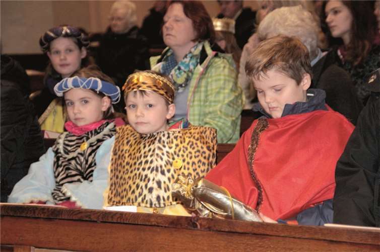 Die Sternsinger zogen wieder durch die Verbandsgemeinde.