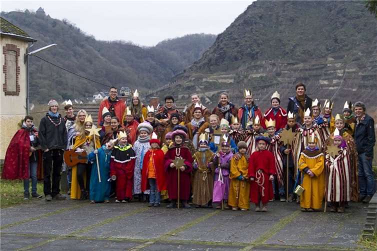 Die Sternsingeraktion findet am Sonntag, 9. Januar statt.Foto: privat