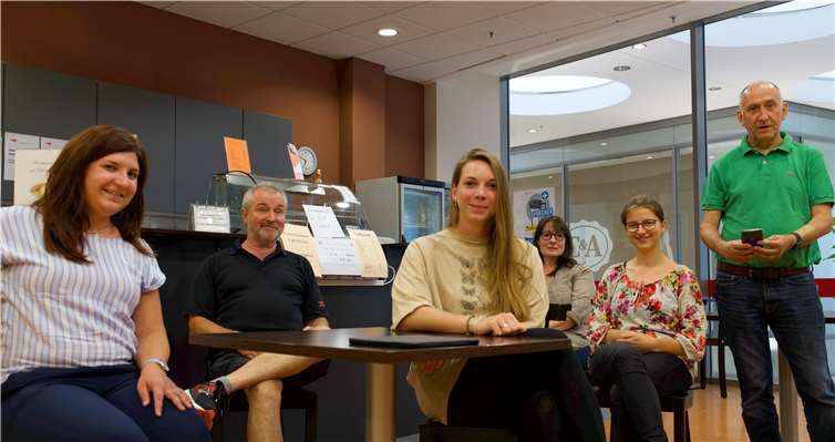 Die Steuerungsgruppe Fairtrade-Stadt Andernach traf sich erstmals wieder. Foto: privat