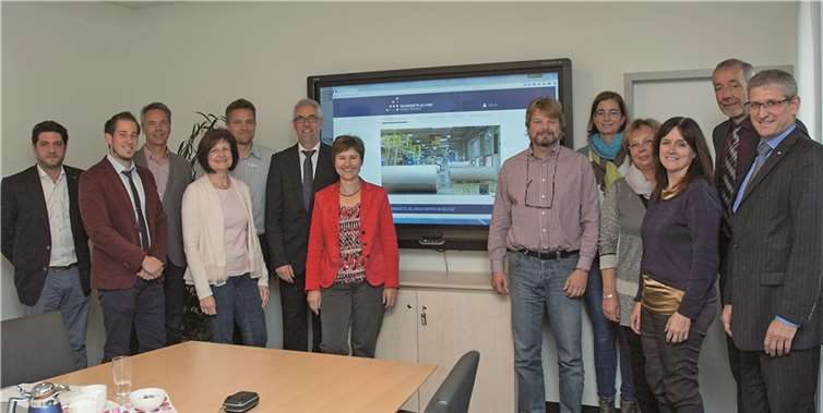 Die Steuerungsgruppe der Fachkräfteallianz will die neue Website auch als Plattform zum Austausch nutzen.Kreis MYK