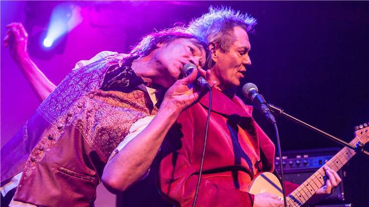 Die „Sticky Fingers“ gastieren 17. November in Remagen. privat