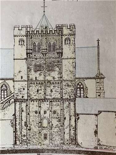 Die Stiftskirche Münstermaifeld feiert 700-jähriges Weihejubiläum. Foto: privat