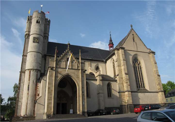 Die Stiftskirche Münstermaifeld.Foto: privat