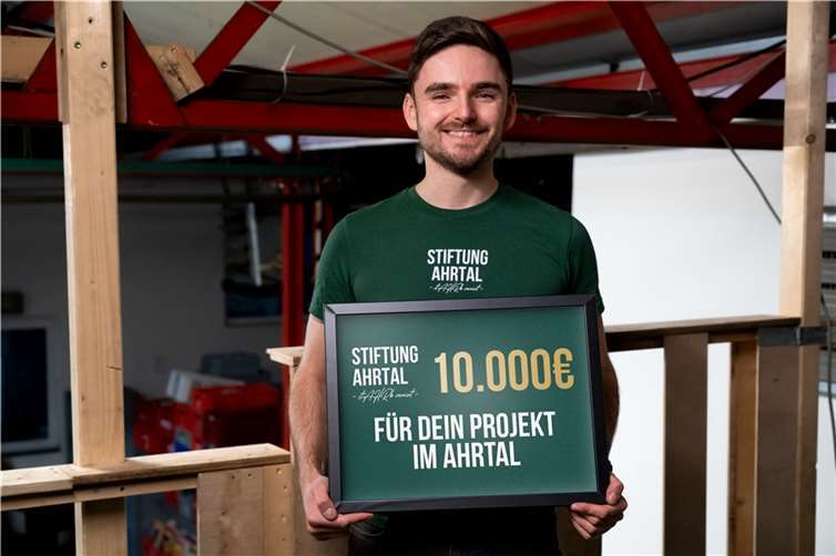 Die Stiftung Ahrtal schreibt zum Förderprojekt 2024 aus, welches mit bis zu 10.000 Euro finanzieller Hilfe hinterlegt ist.  Foto: Stiftung Ahrtal