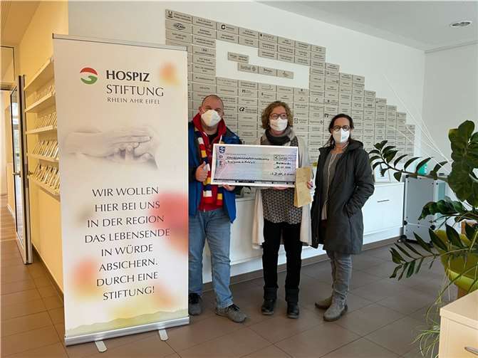 Die Stiftung ist dankbar für die Unterstützung.  Foto: privat