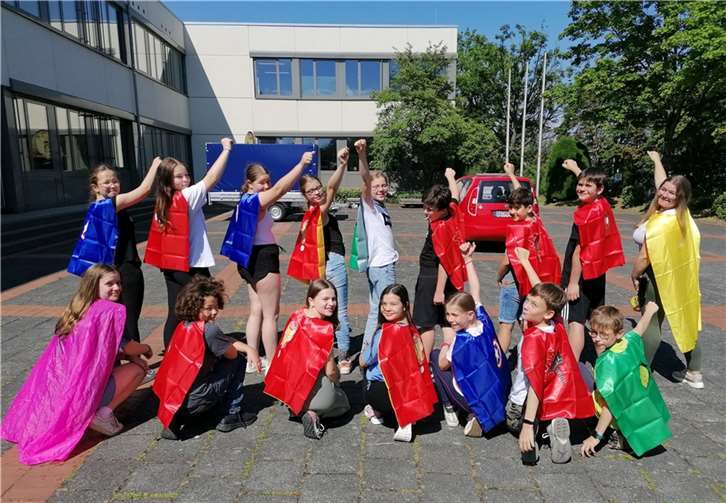 Die Stimmung aller Teilnehmer war bestens.