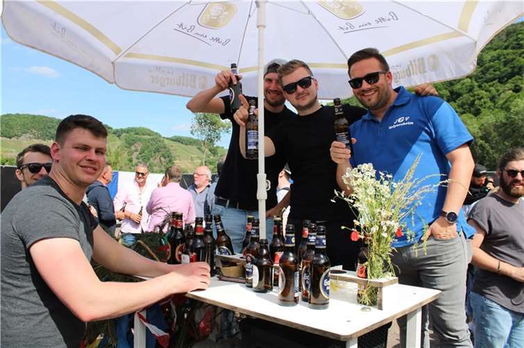 Die Stimmung am Sportplatz war an allen Tagen hervorragend.