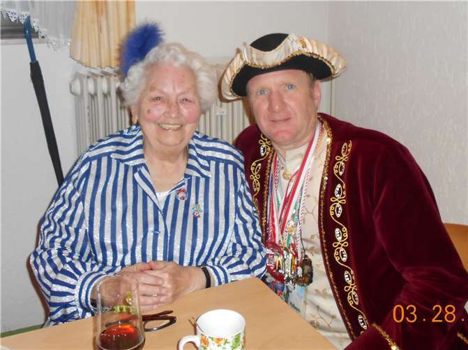 Die Stimmung beim Möhnenkaffee war perfekt.Fotos: privat