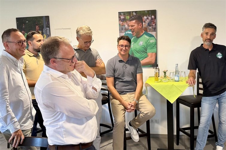 Die Stimmung beim ersten Partnernetzwerk-Abend der FV Engers was hervorragend. 