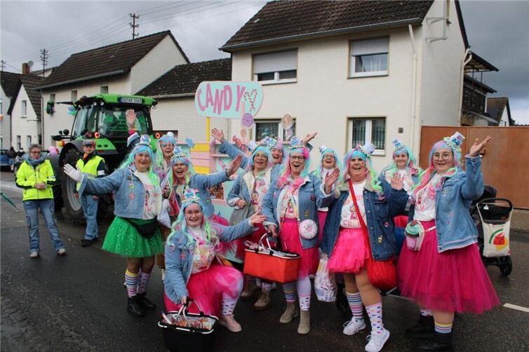 Die Stimmung in Gelsdorf war riesig!  Foto: DU