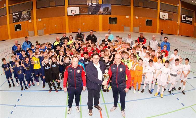 Die Stimmung in der Halle war hervorragend.  Foto: Thorsten Stephan