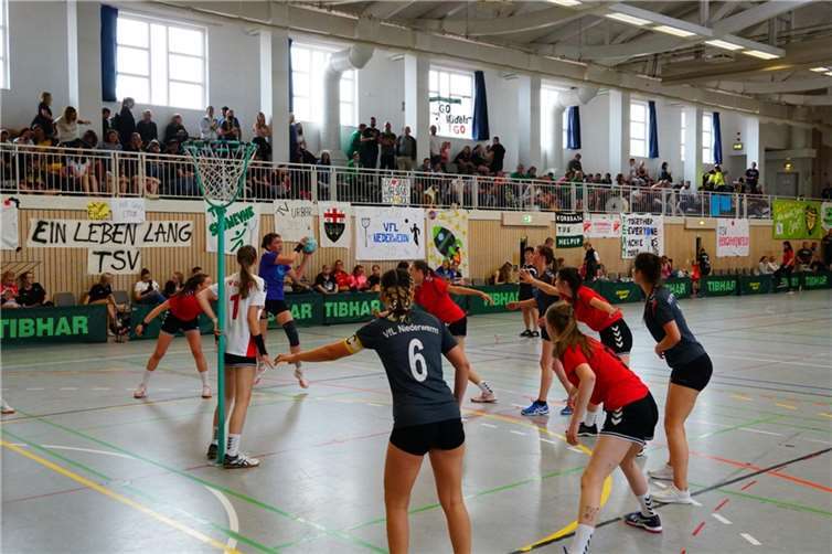Die Stimmung in der Halle war überwältigend.