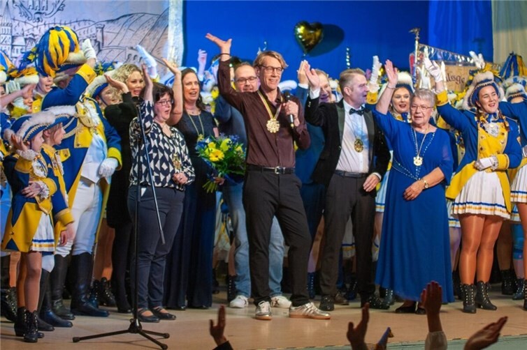 Die Stimmung in der Sinziger Narhalla kochte über.