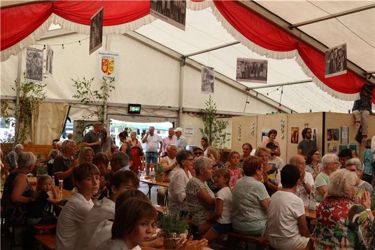 Die Stimmung ist im Festzelt immer riesig.Foto: Privat / Archiv JGV Oberwinter