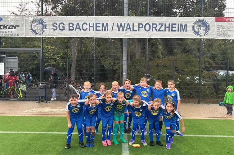 Die Stimmung passt auch nach der knappen Niederlage