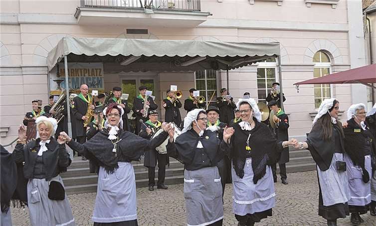 Die Stimmung während der Eröffnung war ausgelassen.AB