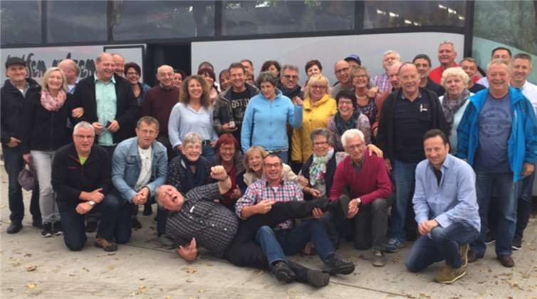 Die Stimmung war ausgelassen und das Wetter war gut - die Tour kam bei allen Reisenden gut an.privat