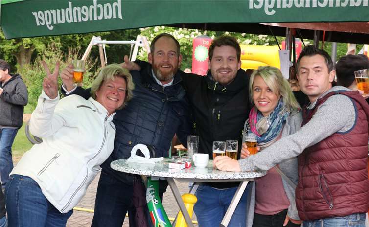 Die Stimmung war ausgezeichnet. -UP-