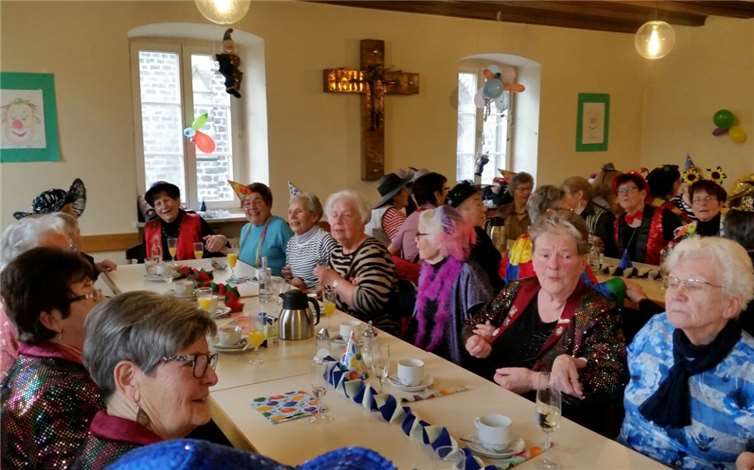 Die Stimmung war beschwingt und ausgelassen.