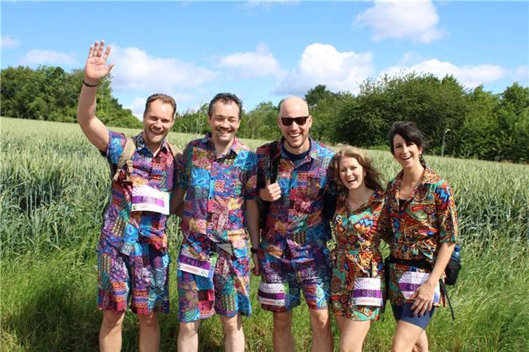 Die Stimmung war bestens.