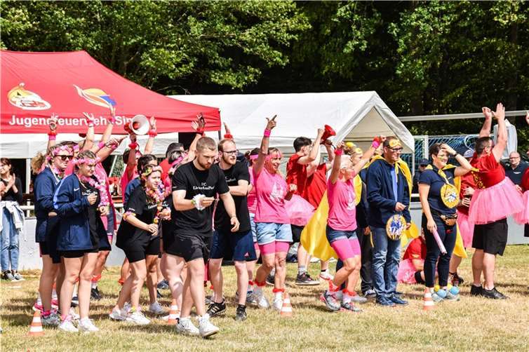 Die Stimmung war einfach klasse.  Foto: KG Närrische Buben Sinzig