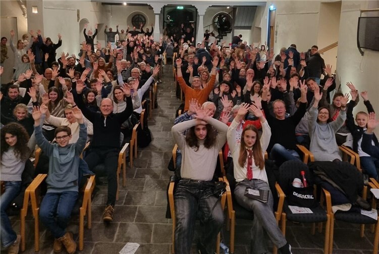 Die Stimmung war grandios. Foto: Stefan Andrae