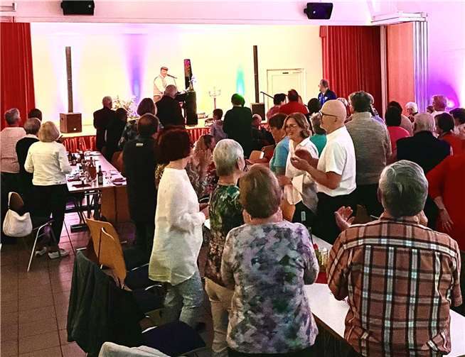 Die Stimmung war grandios. Foto: privat