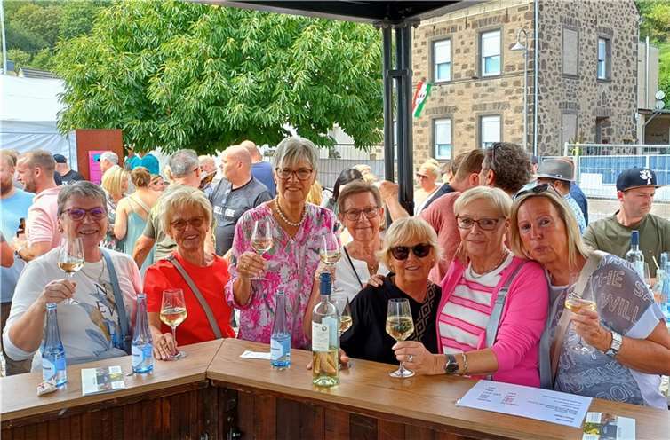 Die Stimmung war großartig.