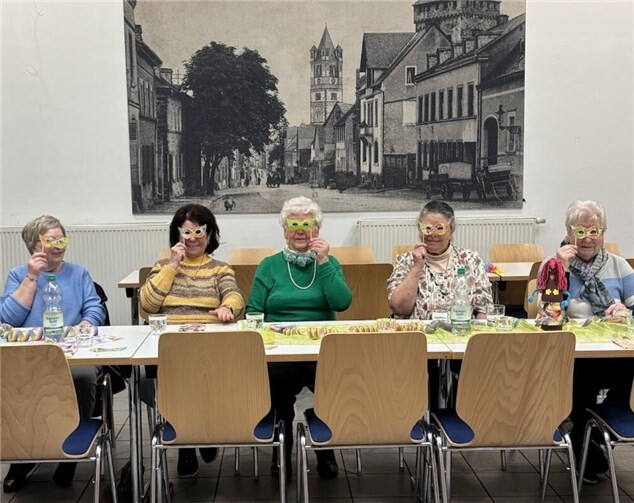 Die Stimmung war großartig.