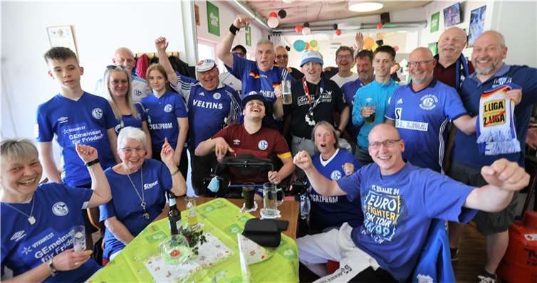 Die Stimmung war riesig. Foto: privat