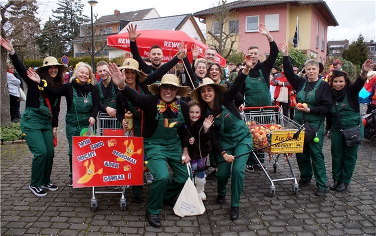 Die Stimmung war überall auf dem Höhepunkt.