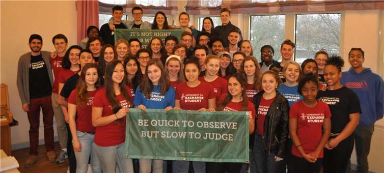 Die Stipendiaten (PPP) des Deutschen Bundestages und des Kongresses der USA. Privat